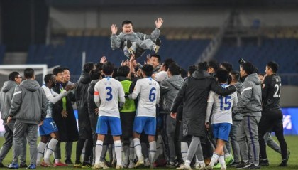 半岛·体育中国官方网-【中超总结之津门虎】顽强“杂牌军”守得云开见月明