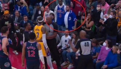 与费城球迷发生口角冲突 甜瓜：场外我可能会动手