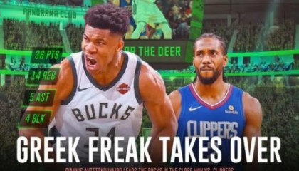 半岛体育-字母哥不是MVP竞争者？现在的他或许比MVP赛季更好