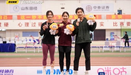 全国冠军是她！短跑“女王”来自深圳福田，她说：还要再努力